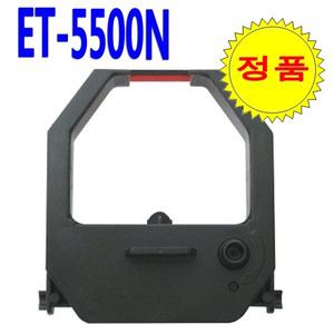 [출퇴근기록기 리본] ET-5500N 잉크 카트리지 / 고용량 선명한 인쇄품질
