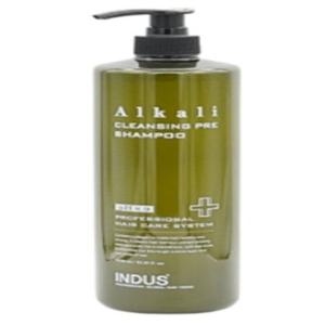 인더스 알칼리 클렌징 프레 샴푸 1000ml  pH8.9 알칼리