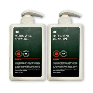 메디톨드 연구소 단감 바디워시 500ml 총 2개
