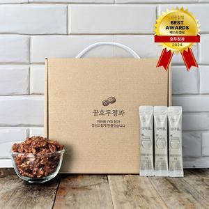 [스티커제작] 호두정과 80g + 꿀스틱 10포 단체선물
