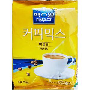 맥스웰 자판기 마일드 커피믹스 900g X12 식자재커피믹스 업소용커피믹스