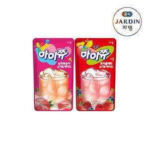 [쟈뎅][임박특가] 마이쮸 납작복숭아요거트/트리플베리 에이드 230ml X 20개 골라담기