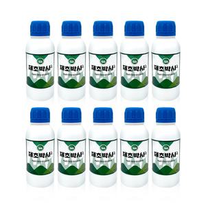 친환경제초 잔디잡초관리제 무농약 제초박사 550ml 10통 20리터말통49-50통분