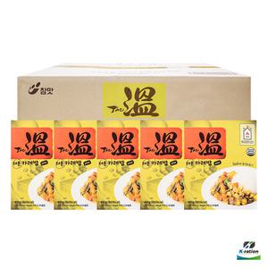 더온 플러스 발열 도시락 전투식량 (카레) (1BOX/15개)