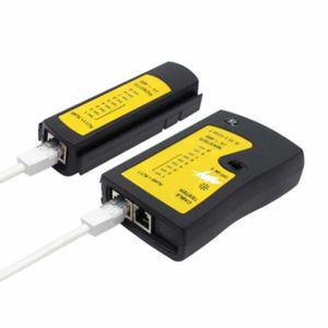 분리형 RJ45 랜 테스터기 RJ12 RJ11 미포함 건전지 전화 툴 케이블 선