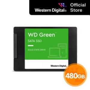SOI 공식총판 Western Digital WD Green SSD 480GB