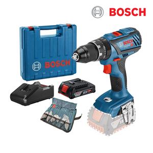보쉬 GSB18V-28 18V 충전 임팩트 햄머 드릴드라이버 2.0Ahx1