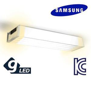 [XBF034K0]건식 백황투톤 LED 욕실램프 20W 주광 전구색