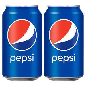 롯데 펩시콜라 355ml x 48캔 (24캔x2박스)