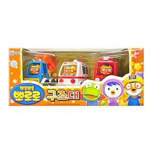 [RGON306U]뽀로로구조대 미니카 소근육발달 여자장난감
