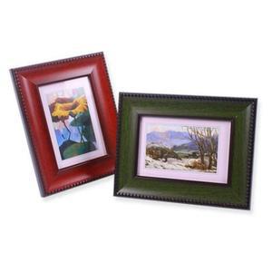 [RG7Q92Q4]심플액자3x5 S 9X13cm 금색은색자주녹색 램덤