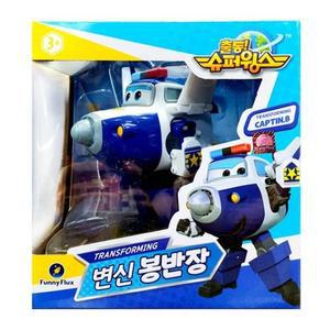 [XBGK6MON]출동슈퍼윙스4 비행기 로봇모드 변신 슈퍼파워