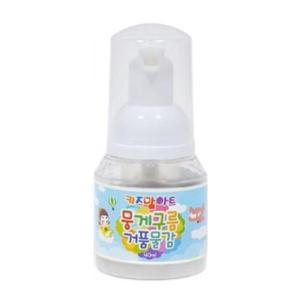 [XBI1536N]생활모음 미술놀이 거품물감 40ml 흰색