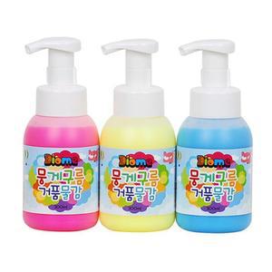 [XBI6M96L]미술놀이 뭉게구름 거품물감 300ml x 3색 A세트