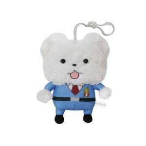 [XBHG512M]엉덩이 탐정 말티즈 서장 어린이 인형 장난감