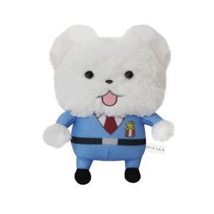 [XBHG512O]엉덩이 탐정 말티즈 서장 어린이 인형 장난감