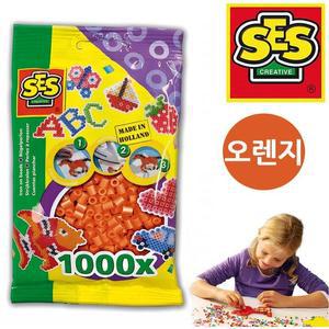 [XBI6JL40]SES 비즈 1000pcs 오렌지 00707 기타미술놀이