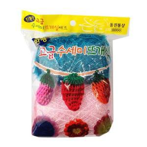 [XB9728O9_47]고급수세미 뜨게질세트 51807 만들기재료
