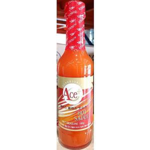 [XBJI6LO4_47]핫소스 180ml X4개 매운 칠리 소스 업소용 양념