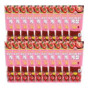 [XBIJ3NK7_47]칼로리를 줄인 케찹 475G 20개 소스 케첩