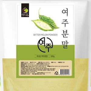 [XBH60L3P_47]국산 여주 분말 500g OM 건강보조식품 건강즙