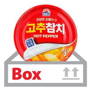 [XBG8J9MK_47]사조 고추참치 150g 64ea 박스 참치 캔통조림