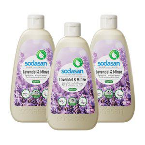 [소다산] 주방세제 라벤더&민트 500ml 3개