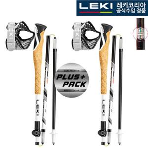 레키 플러스팩 크로스트레일 FX 수퍼라이트 초경량 4단 등산스틱 노르딕워킹 트레일러닝