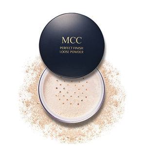 MCC 퍼펙트 피니쉬 NEW 루스파우더 40g 대용량 가루 가성비 파우더 엠씨씨