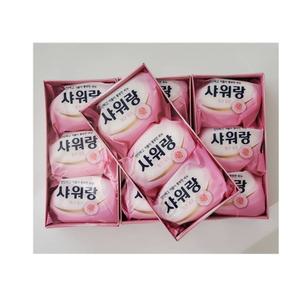 샤워랑 핑크로즈 130g 3개입 4세트 무궁화 목욕비누/세수비누/세안비누/미용비누/세숫비누/욕실비누/가정용
