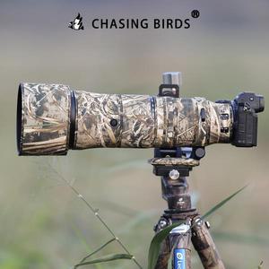 체이싱 버드 위장 렌즈 코트, 니콘 Z 180-600mm F 5.6-6.3 VR 방수 및 보호 커버, 니코르