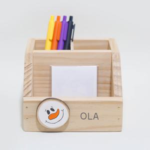 우드리 큐트눈사람 큐트펜꽂이 목공 DIY 체험