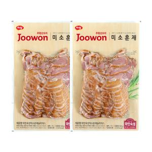 하림 주원산오리 와인숙성 미소훈제 슬라이스 500g 2개