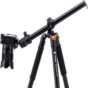 Fotopro 68 인치 카메라 삼각대 수평 360 휴대용 모노 포드 볼 헤드
