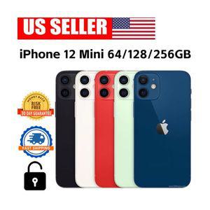 새 Apple iPhone 12 Mini 64GB 128GB 256GB A2176 잠금 해제 재고 있음 967104