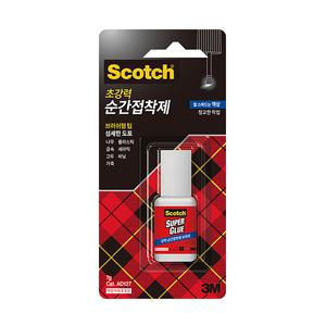 쓰리엠 3M 초강력 순간 접착제 AD127 7g 액상타입
