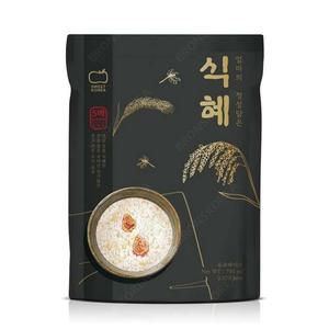 엄마의 정성담은 식혜 790ml X 10개 희석 음료 전통 원액 찜질방