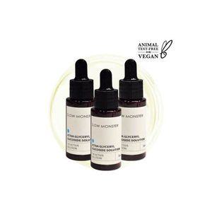 비건 액티바 글리세릴글루코사이드 솔루션 원액 30ml 3개 비건인증 글로우몬스터