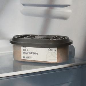 반영구 국산 천연 정화석 냉장고 탈취제 8개 냉동실 냄새제거
