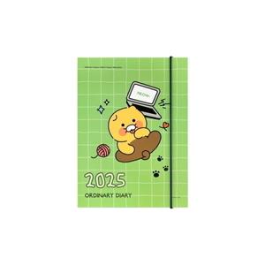 카카오 춘식이 오디너리 2025 A5 바인더 6공 다이어리