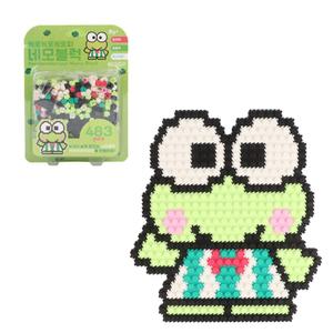 (케로케로피) 산리오 네모블럭 483pcs 픽셀 디폼 블럭 /소근육발달/창의력블럭/픽셀블럭/캐릭터디폼블럭