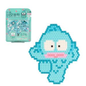 (한교동) 산리오 네모블럭 574pcs 픽셀 디폼 나노 블럭 /소근육발달/창의력블럭/픽셀블럭/캐릭터디폼블럭
