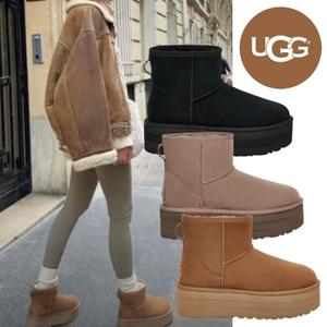 어그 [UGG women] 여성 플랫폼 부츠 클래식 미니 플렛폼 Classic Mini Platform 3종 택 [백화점 매장판]
