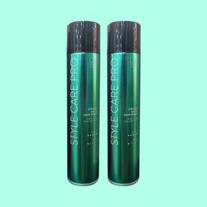 미쟝센 스타일케어 프로 스트롱 홀드 스프레이 300ml x 2개 헤어세팅