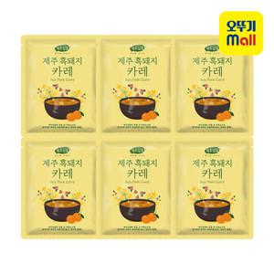 [오뚜기] 제주담음 제주흑돼지카레 250g 6개