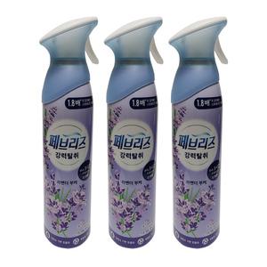 페브리즈 에어 공기탈취제 165g 라벤더 부케 x 3개