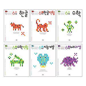[기타]생각놀이 느낌놀이 6세 학습 세트 (전 6권)