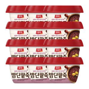 동원 양반 밤단팥죽 285g x12개