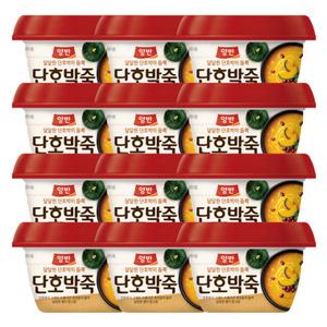 동원 양반 단호박죽 287g x12개