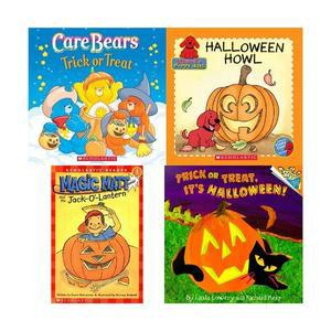 할로윈 영어 동화책 Halloween Readers Books (4종택1) 유아 초등 영어 그림책 원서